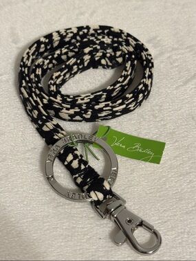 NWT Vera Bradley Camocat Breakaway Lanyard
